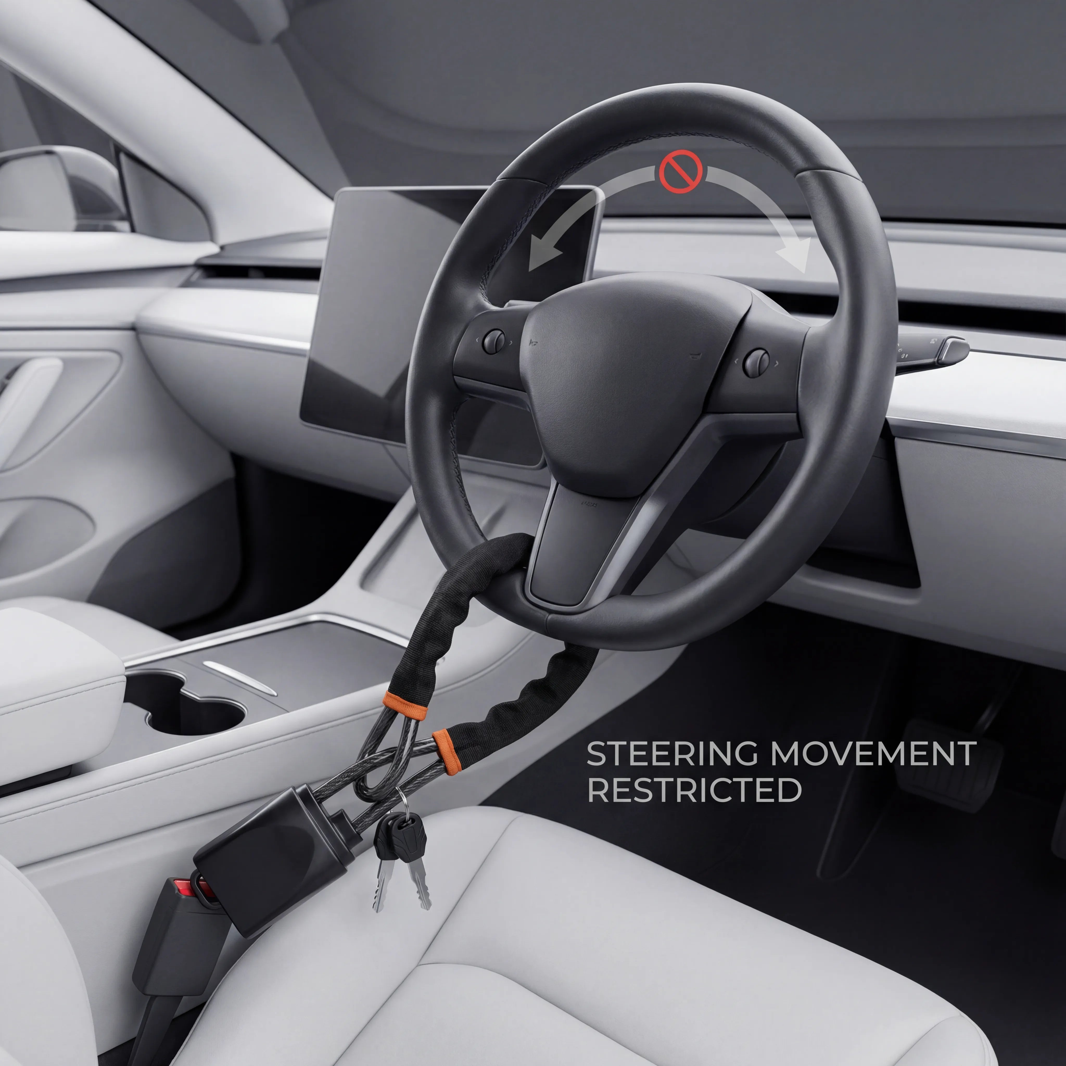 CarGuard | Universal Car Steering Lock