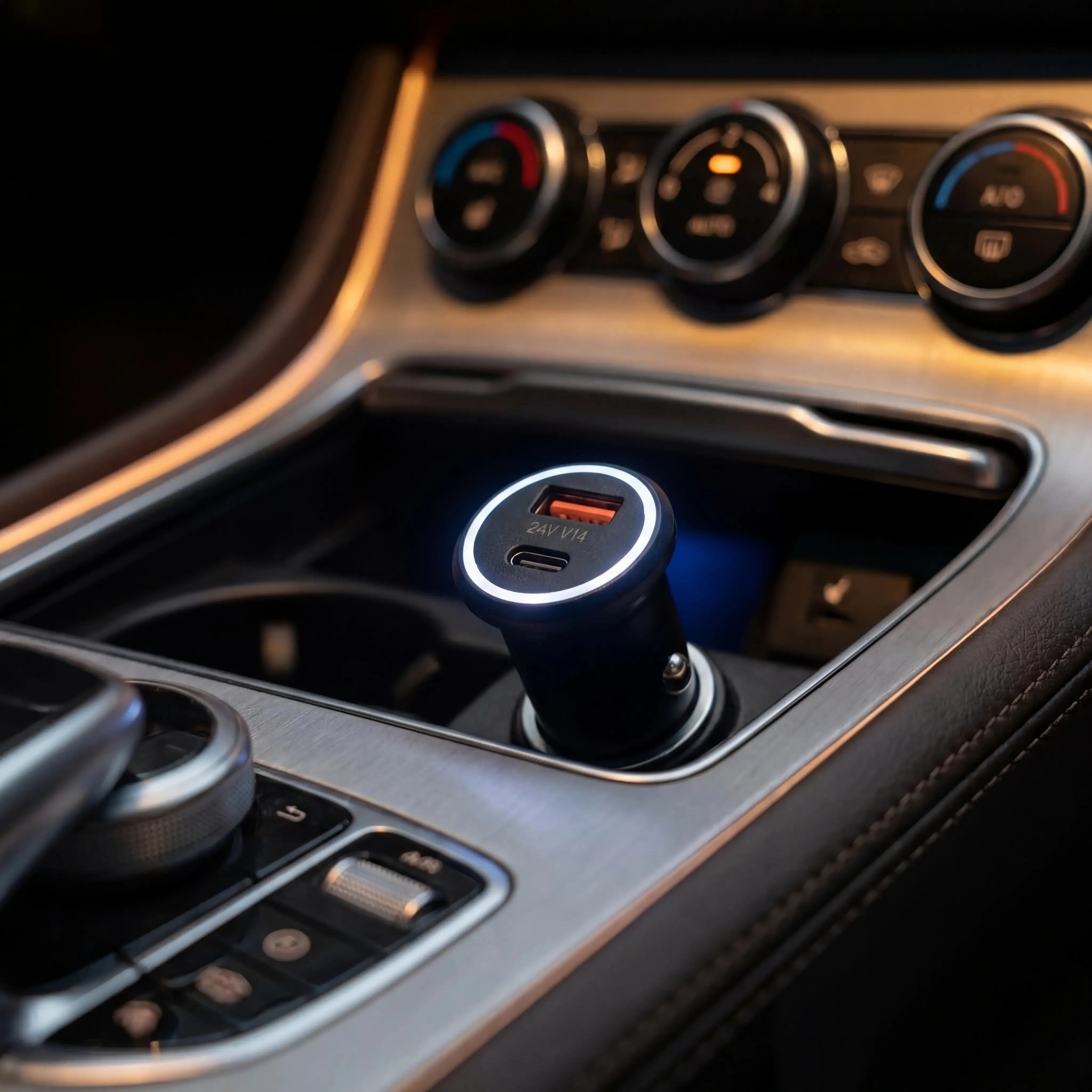 CarGuard | 12V Car Charger w/ Tracking